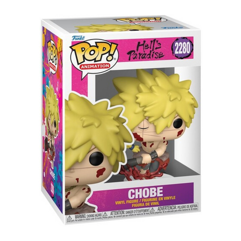 Funko POP! Anime: Hell's Paradise – Chobe
