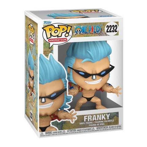 Funko POP! Anime: One Piece – Franky with Sunglasses