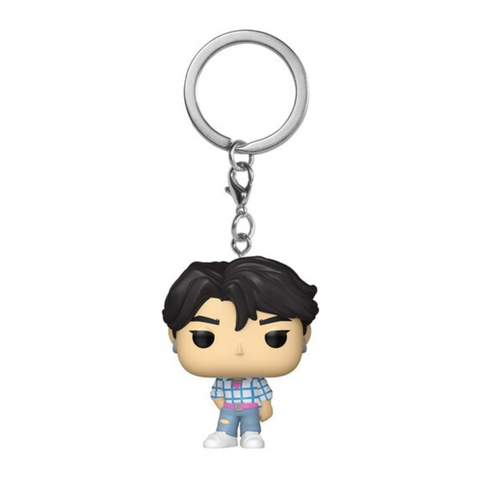 Funko POP! Keychain: KPop Demon Hunters – Jinu (KPDH)