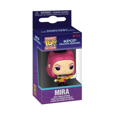 Funko POP! Keychain: KPop Demon Hunters – Mira (KPDH)