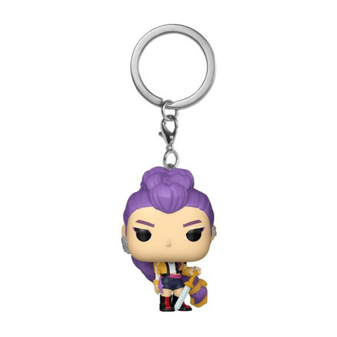 Funko POP! Keychain: KPop Demon Hunters – Rumi (KPDH)