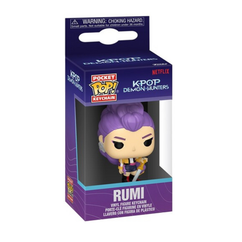 Funko POP! Keychain: KPop Demon Hunters – Rumi (KPDH)