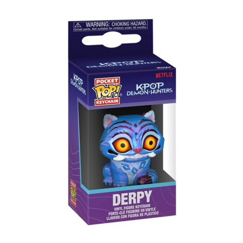 Funko POP! Keychain: KPop Demon Hunters – Derpy (KPDH)