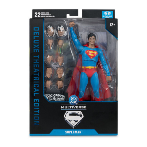 McFarlane DC Multiverse: Superman: The Movie (1978) – 7" Superman Action Figure (Deluxe Theatrical Edition)
