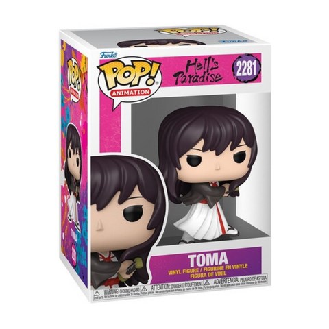 Funko POP! Anime: Hell's Paradise – Toma