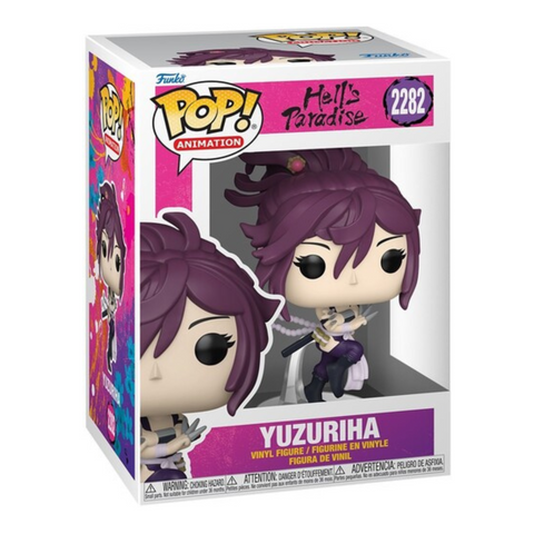 Funko POP! Anime: Hell's Paradise – Yuzuriha