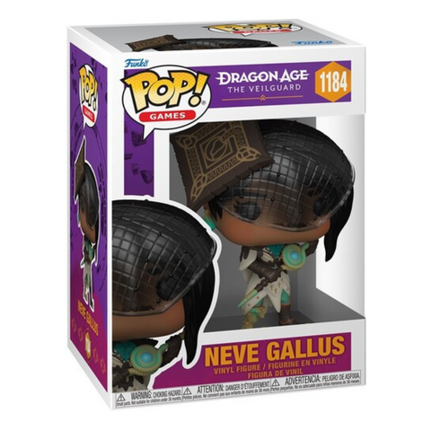 Funko POP! Games: Dragon Age: The Veilguard – Neve Gallus