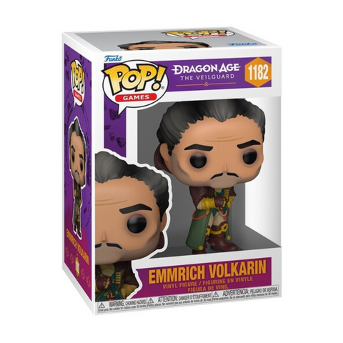 Funko POP! Games: Dragon Age: The Veilguard – Emmrich Volkarin