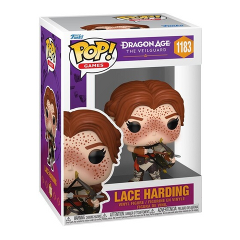 Funko POP! Games: Dragon Age: The Veilguard – Lace Harding