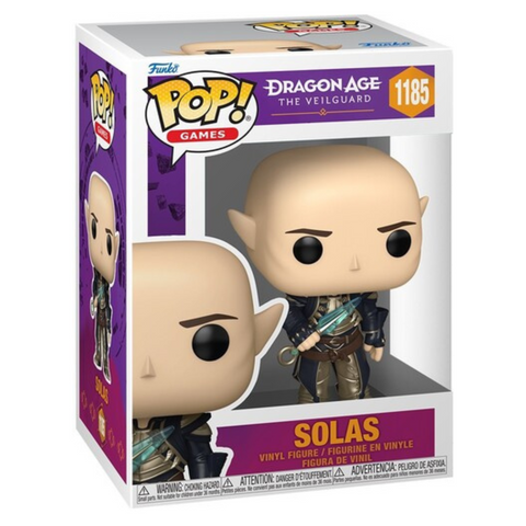 Funko POP! Games: Dragon Age: The Veilguard – Solas