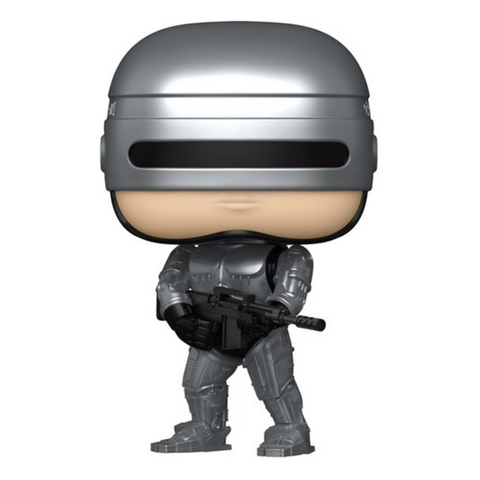 Funko POP! Movies: RoboCop 2 – RoboCop (Metallic) (Styles May Vary)