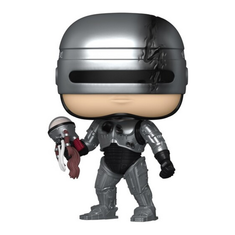 Funko POP! Movies: RoboCop 2 – RoboCop (Metallic) (Styles May Vary)
