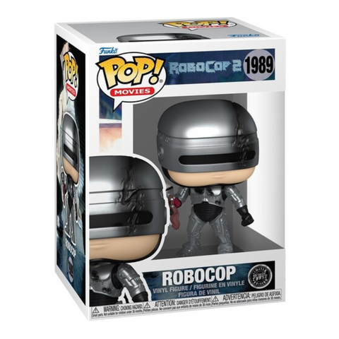 Funko POP! Movies: RoboCop 2 – RoboCop (Metallic) (Styles May Vary)