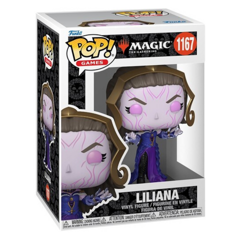 Funko POP! Games: Magic: The Gathering – Liliana