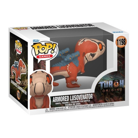 Funko POP! Games: Turok: Origins – Armored Lusovenator