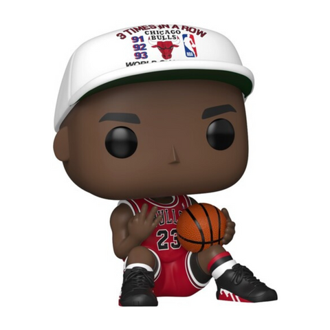 Funko POP! NBA: Chicago Bulls – Michael Jordan (Three in a Row)