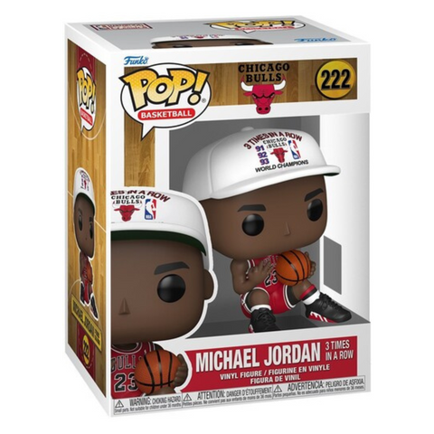 Funko POP! NBA: Chicago Bulls – Michael Jordan (Three in a Row)