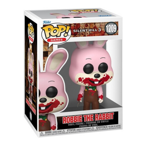 Funko POP! Games: Silent Hill 3 – Robbie the Rabbit