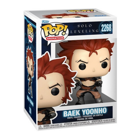 Funko POP! Anime: Solo Leveling – Baek Yoonho