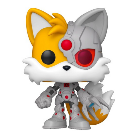 Funko POP! Heroes: DC Comics x Sonic – Tails as Cyborg