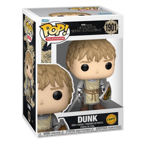 Funko POP! Television: A Knight of the Seven Kingdoms – Dunk (Styles May Vary) (Game of Thrones)