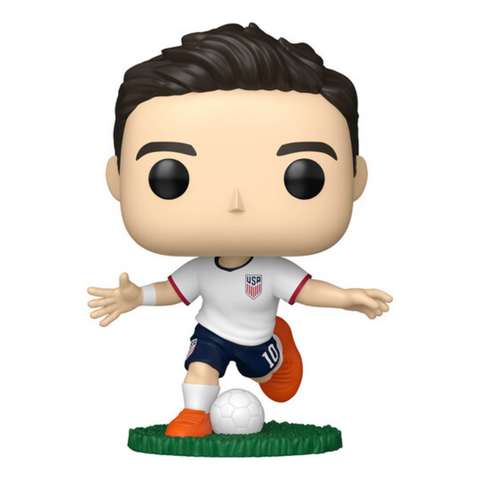 Funko POP! Football: USA – Christian Pulisic (World Cup 2026)