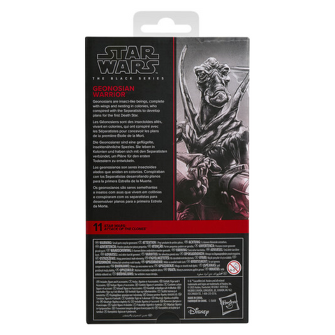 Star Wars: Attack of the Clones – Black Series – Geonosian Warrior Action Figure