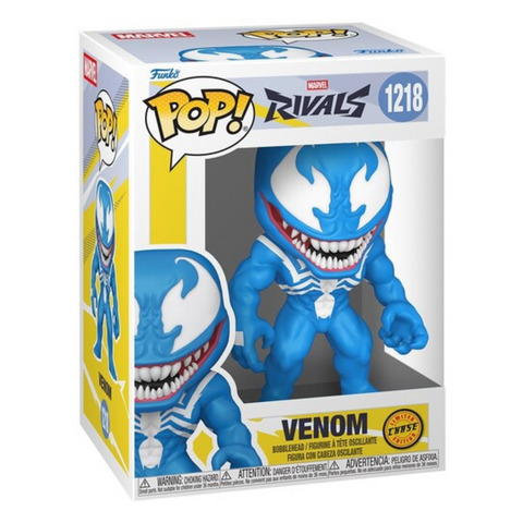 Funko POP! Games: Marvel Rivals – Venom (Styles May Vary)