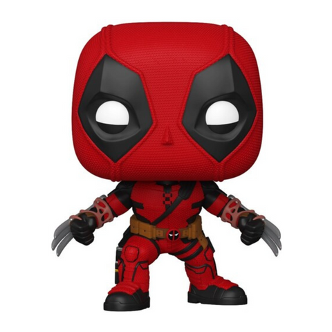 Funko POP! Marvel: Deadpool & Wolverine – Deadpool with Claws