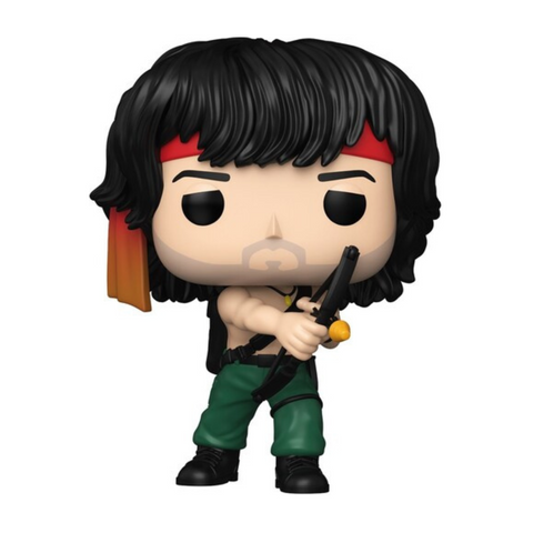 Funko POP! Movies: Rambo – John Rambo with Explosive Arrow