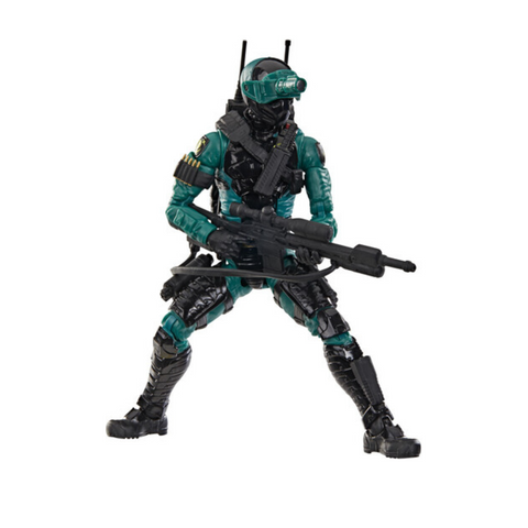 G.I. Joe - Classified Series - #187, Night-Viper Action Figure