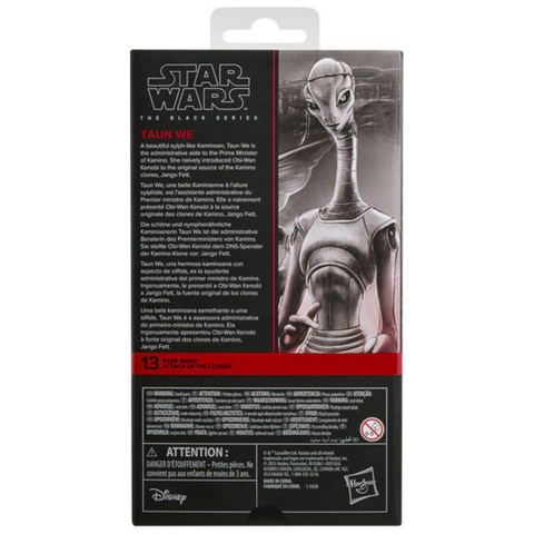 Star Wars: Attack of the Clones – Black Series – Taun We Action Figure