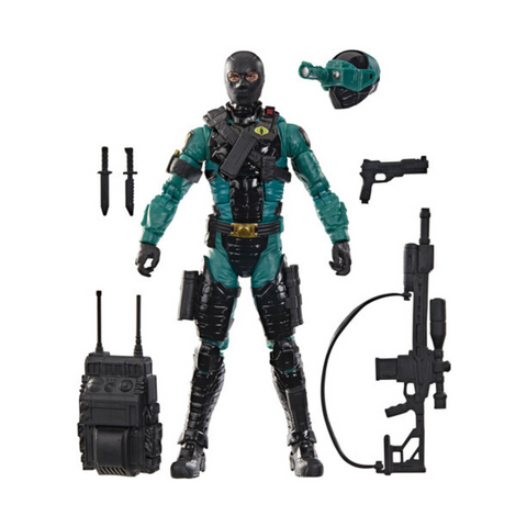 G.I. Joe - Classified Series - #187, Night-Viper Action Figure