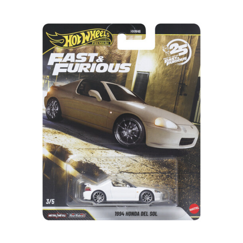 Mattel - Hot Wheels Premium - Honda Del Sol