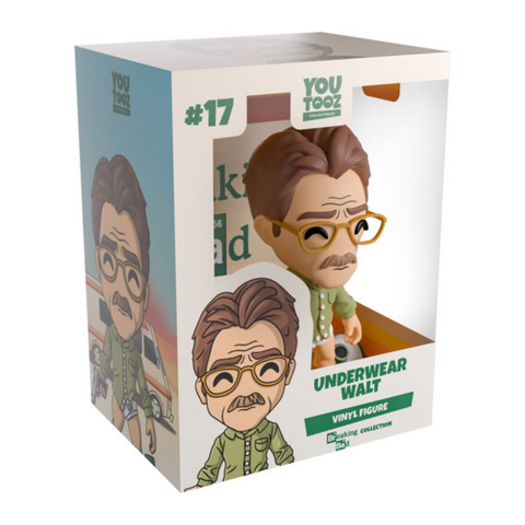 Youtooz - Breaking Bad - Underwear Walt Vinyl Figure