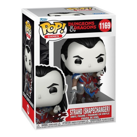 Funko POP! Games - Dungeons & Dragons - Strahd (Shapechanger)