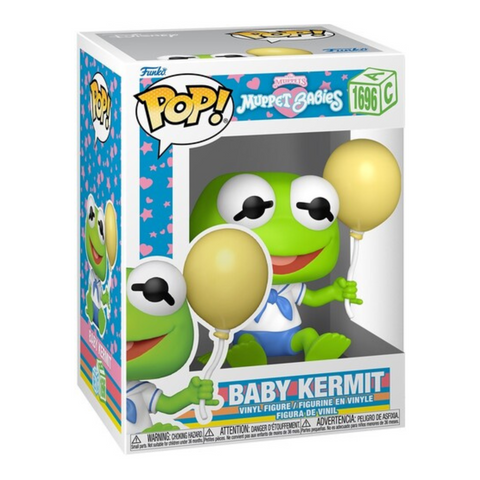 Funko POP! Disney - Muppet Babies - Baby Kermit