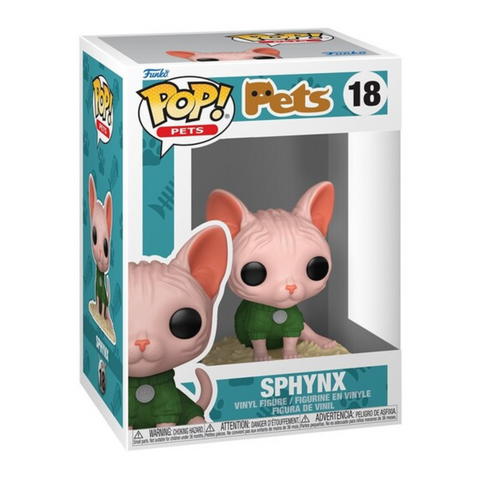 Funko POP! Pets - Sphinx Cat