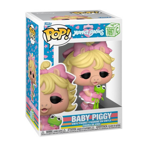 Funko POP! Disney - Muppet Babies - Baby Piggy