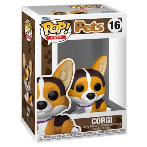 Funko POP! Pets - Corgi