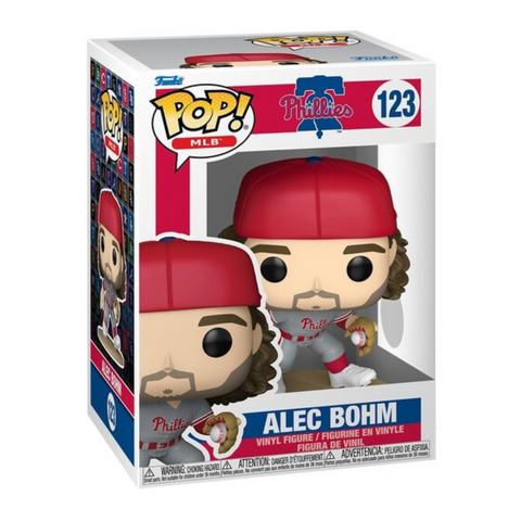 Funko POP! MLB: Philadelphia Phillies - Alec Bohm