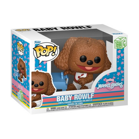 Funko POP! Disney - Muppet Babies - Baby Rowlf