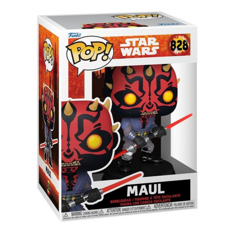 Funko POP! Star Wars - Maul Shadow Lord - Maul