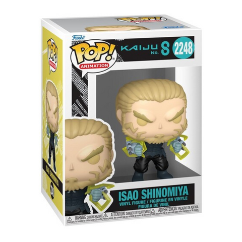 Funko POP! Anime: Kaiju No. 8 - Isao Shinomiya