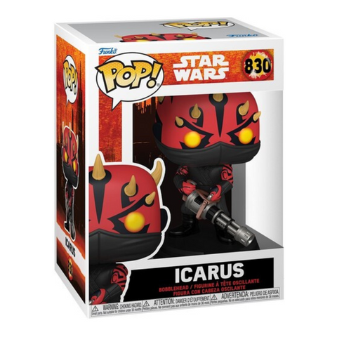 Funko POP! Star Wars - Maul Shadow Lord - Icarus