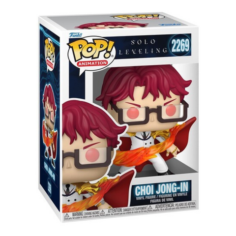 Funko POP! Anime - Solo Leveling - Choi Jong-in