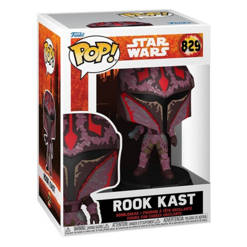 Funko POP! Star Wars - Maul Shadow Lord - Rook Kast