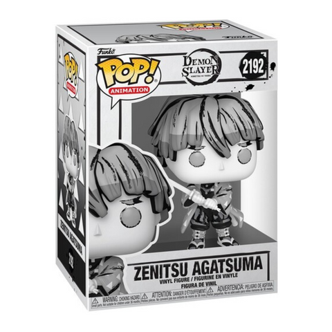 Funko POP! Anime: Demon Slayer - Zenitsu Agatsuma (Sumi-Ink)