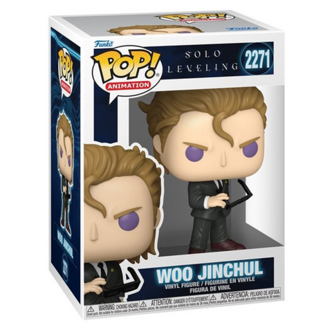 Funko POP! Anime - Solo Leveling - Woo Jinchul