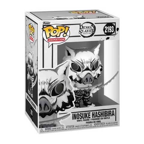 Funko POP! Anime: Demon Slayer - Inosuke Hashibira (Sumi-Ink)